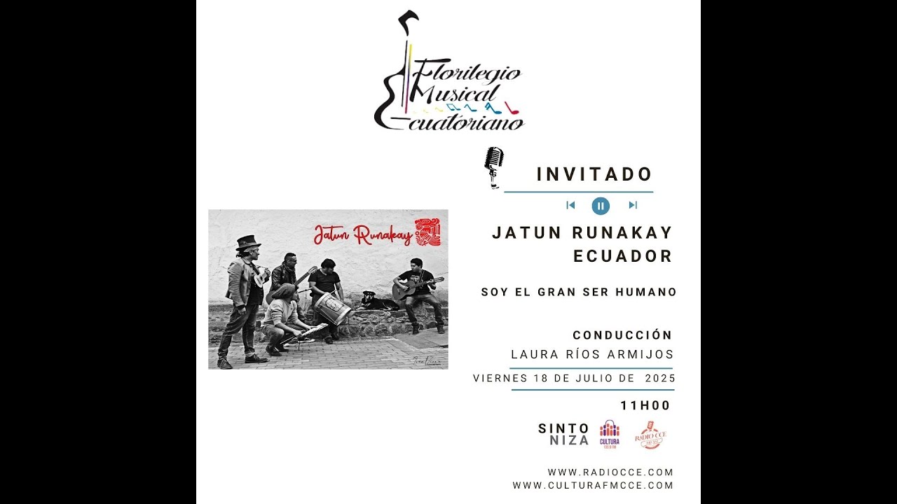 Jatun Runakay - Soy el gran ser humano: Nos brindan El latido andino de lo humano