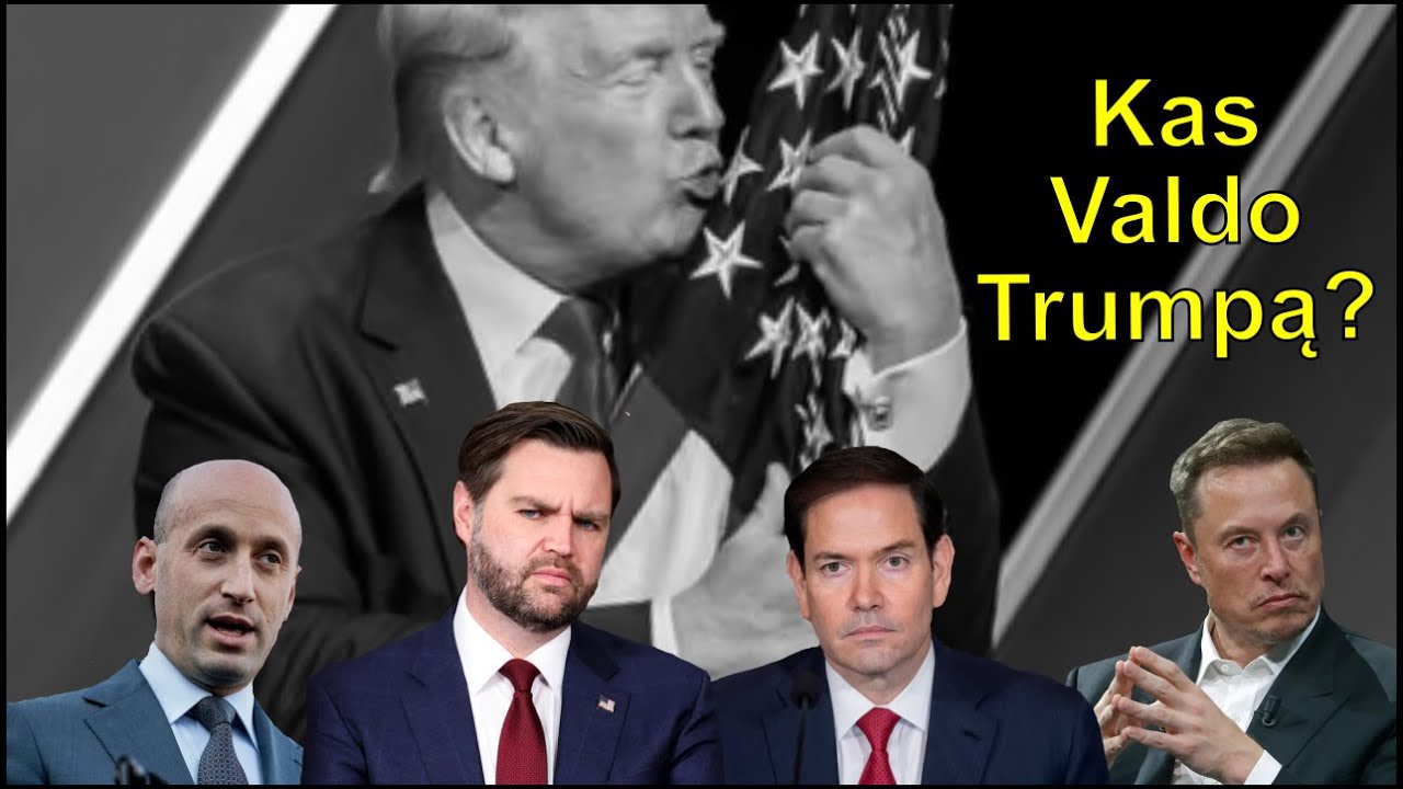 Įtakos Grupės Valdančios Trump 'ą