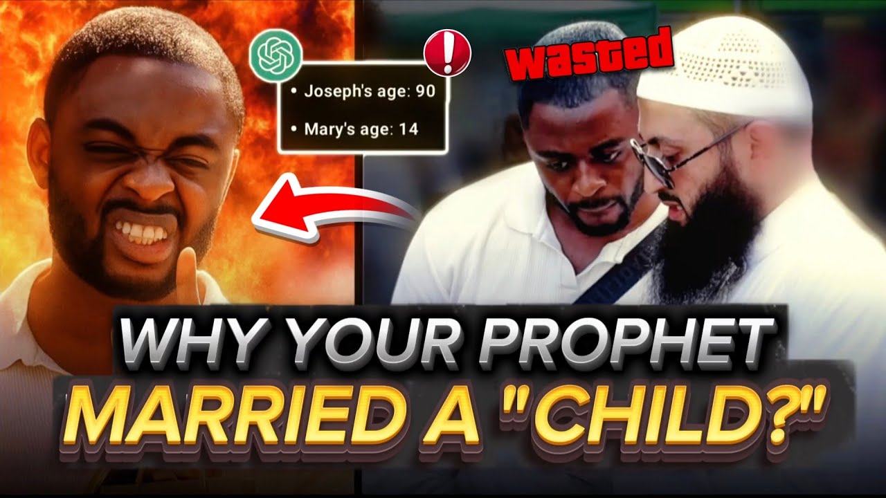 ‼️✝️🔥He Mocked the Prophet ﷺ — Then Got EXPOSED by ChatGPT & His Own Bible!