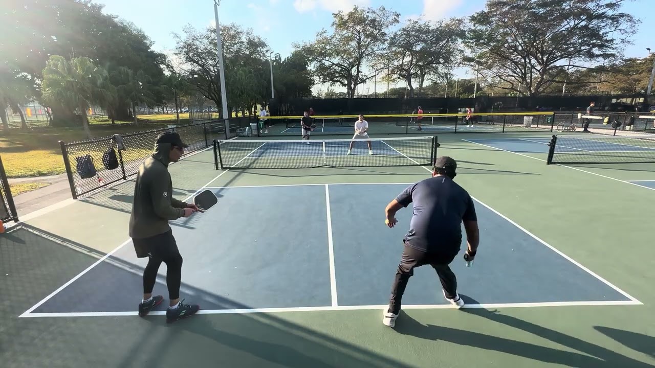 Miami Pickleball - Tropical Park - Open Play - (2/14/26) (L) Game 2