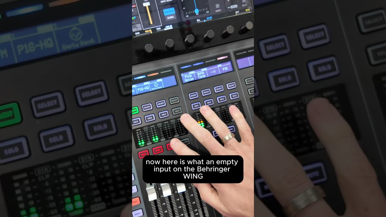 P16-M kontra P16-HQ &mdash; kt&oacute;ry jest lepszy? (Por&oacute;wnanie poziomu szum&oacute;w!) #churchaudio #livesound #p16