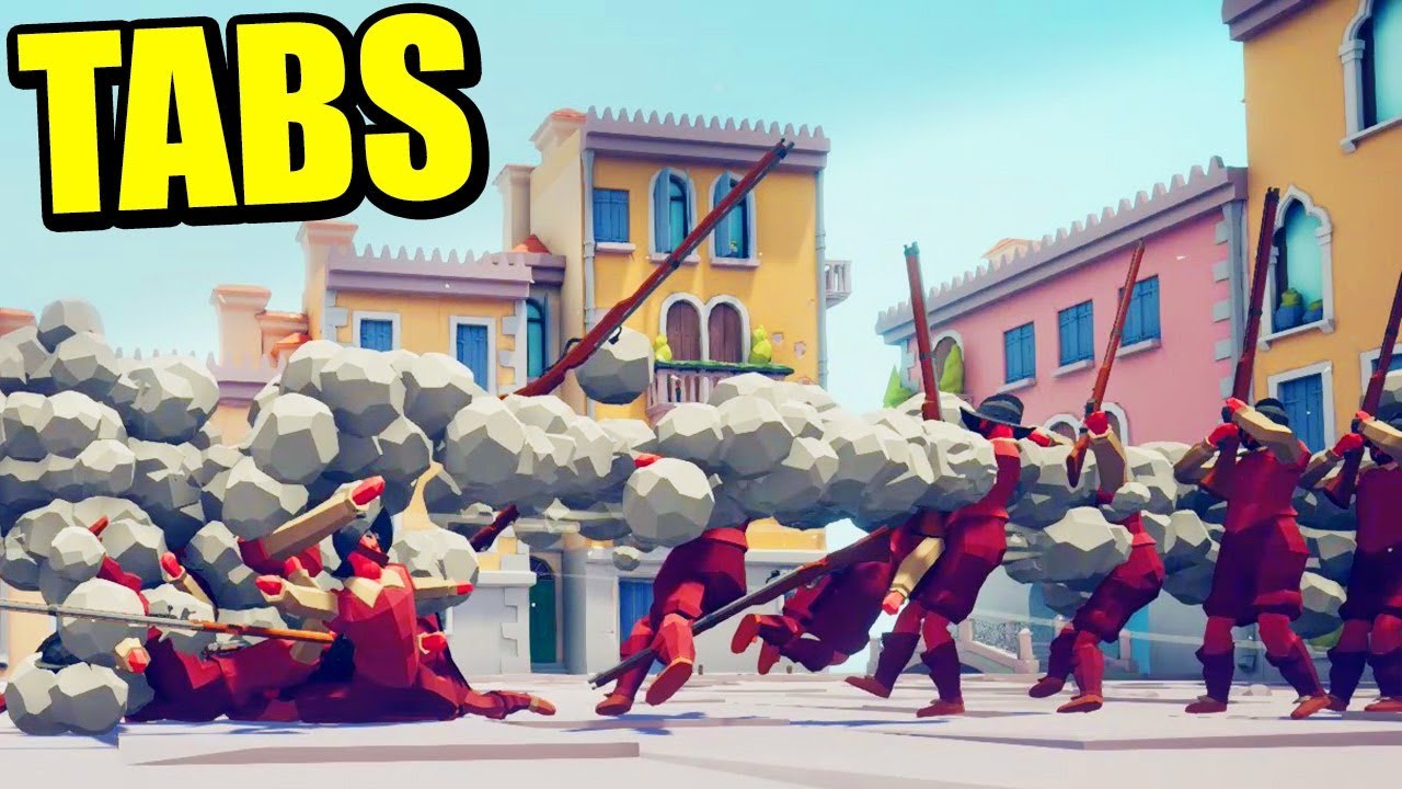 CUANTAS UNIDADES ATRAVIESA UNA BALISTA? - TABS (TOTALLY ACCURATE BATTLE SIMULATOR)| Gameplay Español