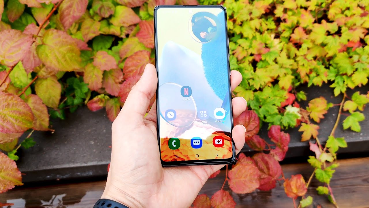 Galaxy A51 5G نقد و بررسی گوشی سامسونگ