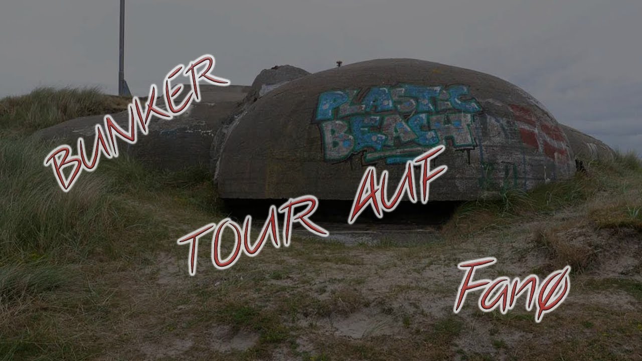 Entdecke die geheimnisvollen Fanø Bunker | Historische Bunker-Tour auf der Insel Fanø (Teil 1)