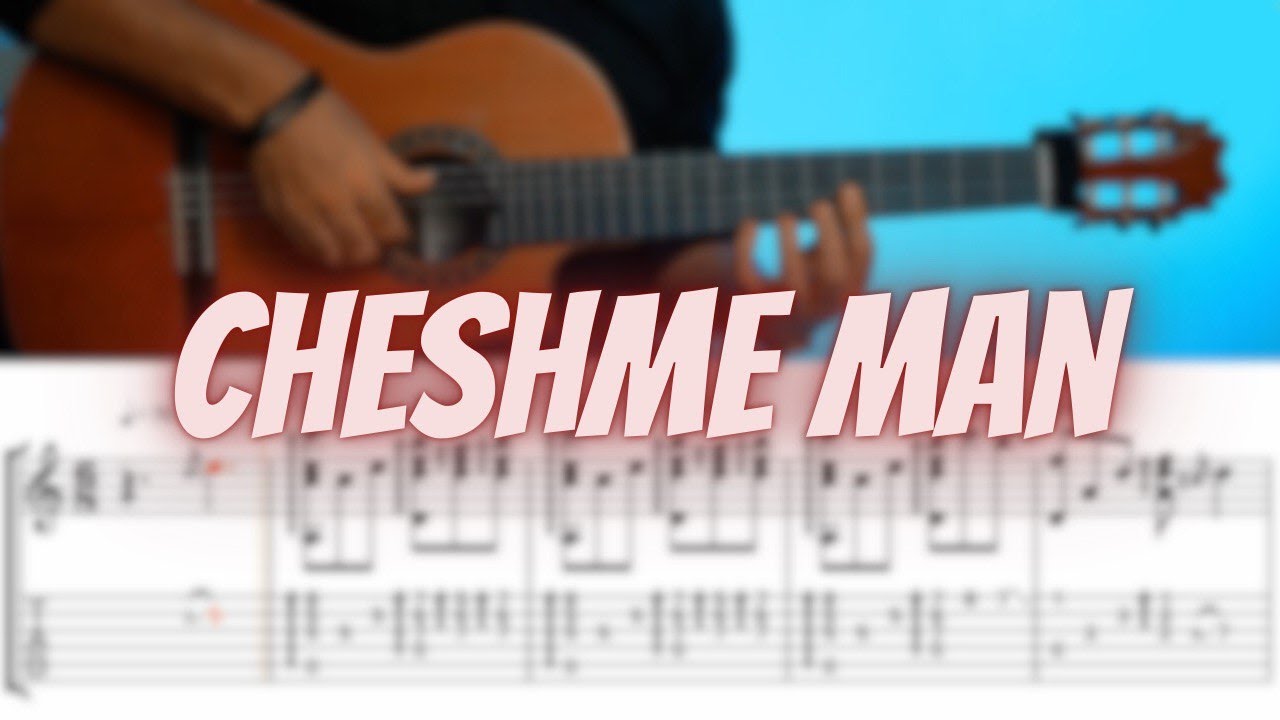 Cheshme Man Guitar Fingerstyle Cover