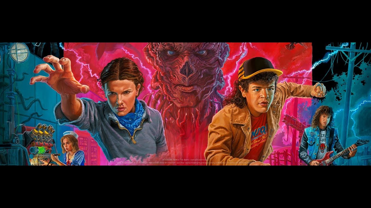 DBD STRANGER THINGS PTB & DBD 2v8 w/Chucky PTB