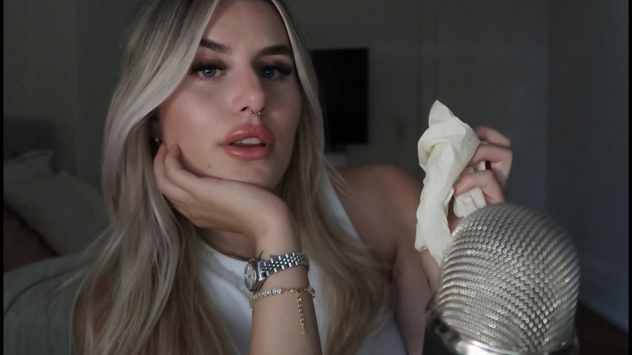 ASMR tingly glove sounds