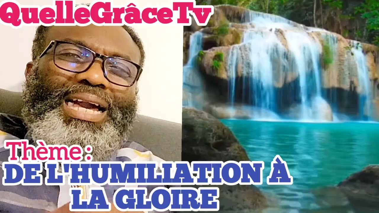 Fr Jf ifonge, Thème : De l'humiliation à la gloire. (Parole révélée).