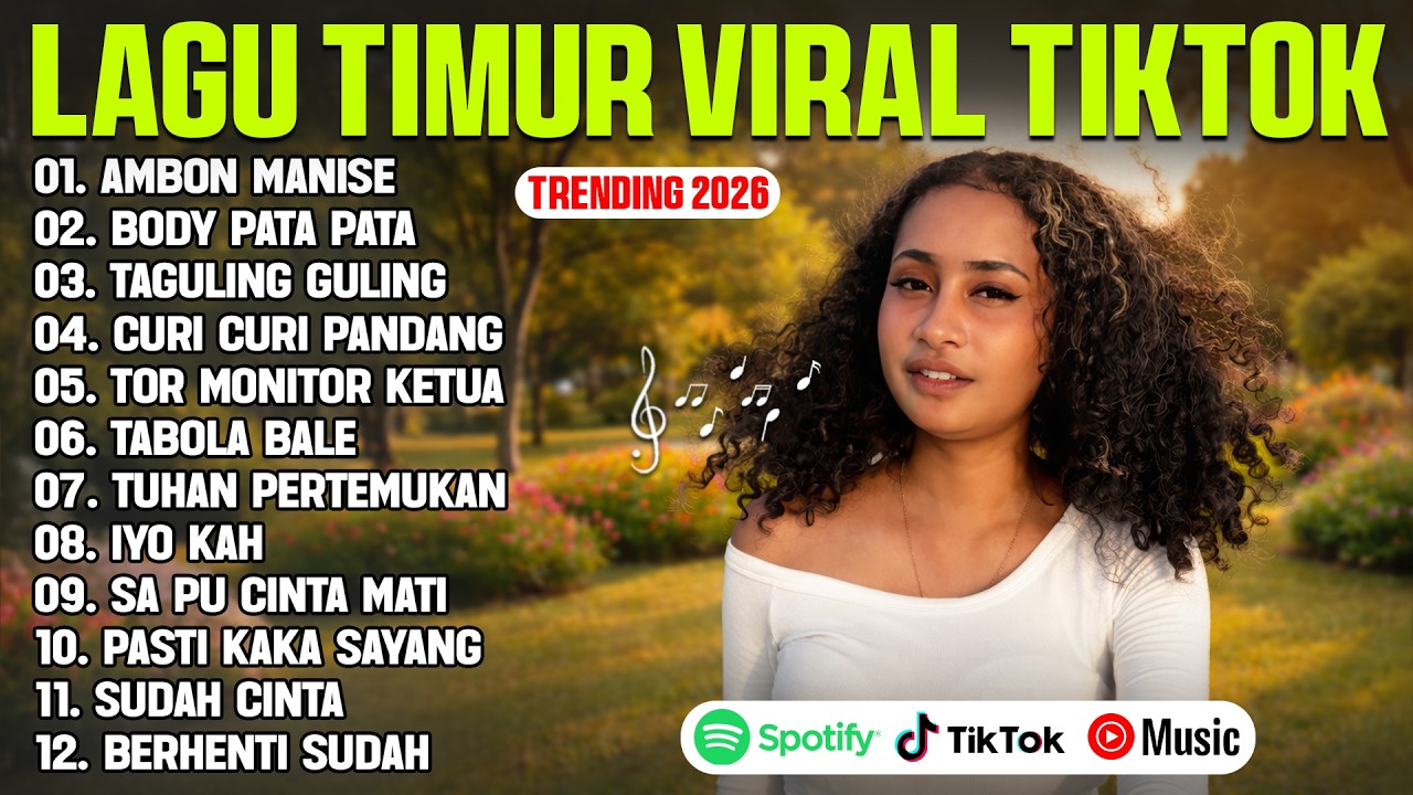 LAGU TIMUR TERBARU 2026 VIRAL TIKTOK (LIRIK) AMBON MANISE - BODY PATA PATA - TAGULING GULING