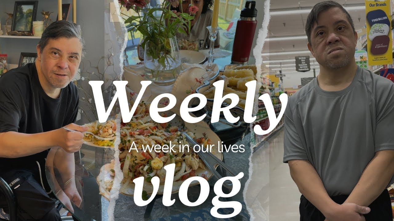 Weekly vlog- Cooking, Consequences and Conversations