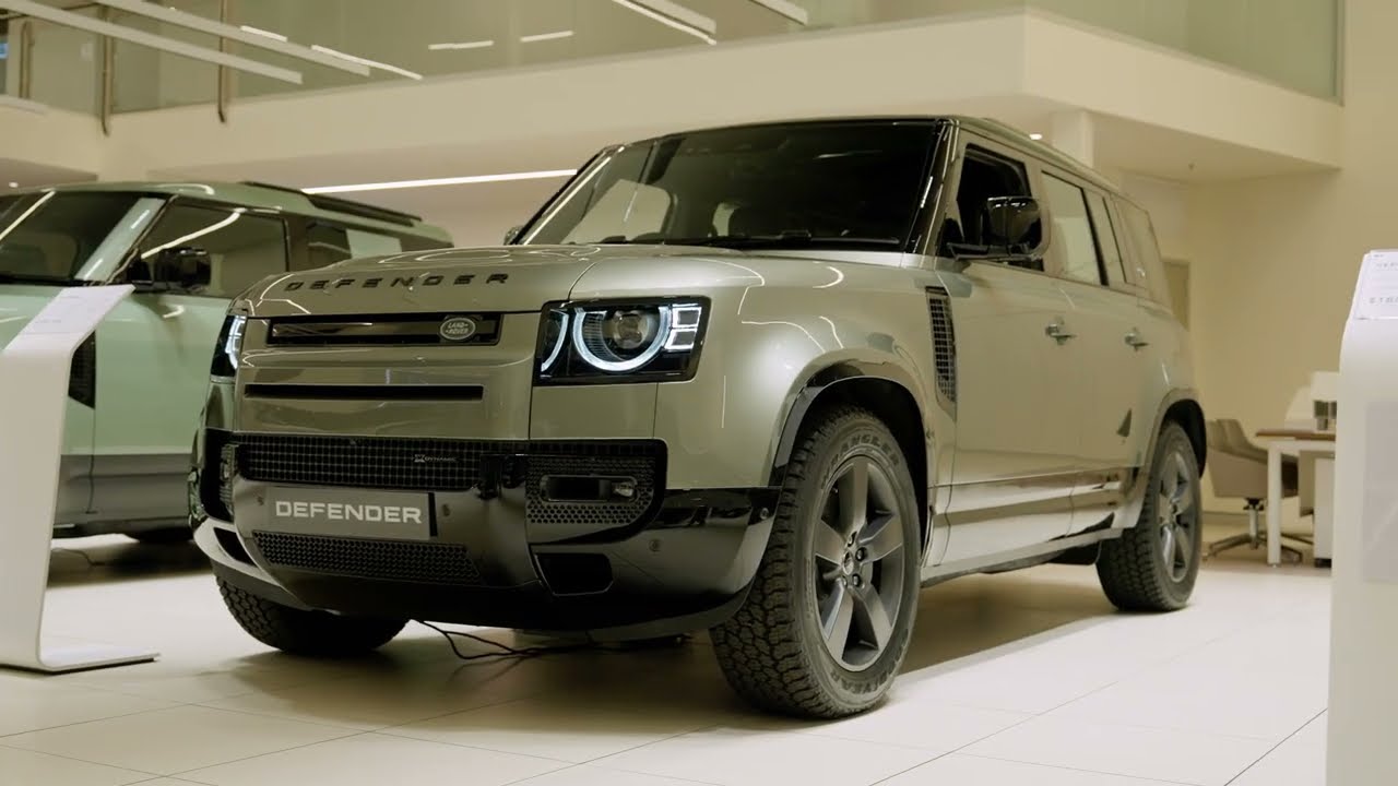An Icon Reimagined - Defender @ Alto