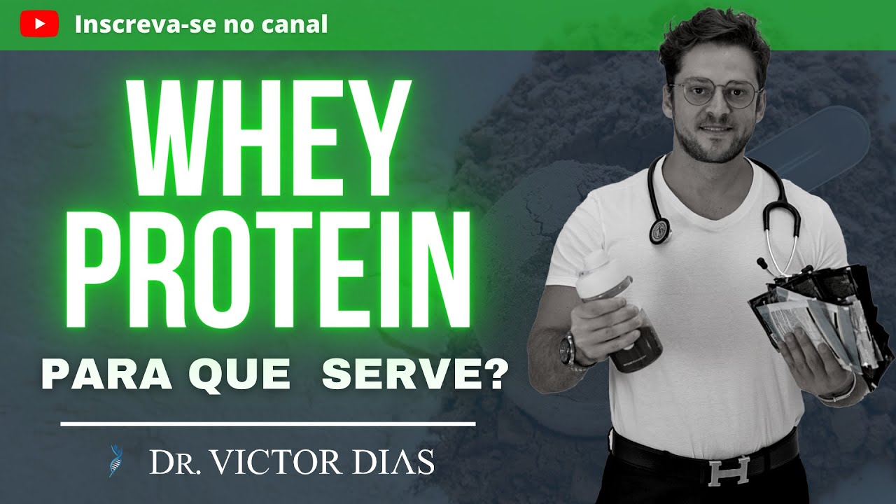 WHEY PROTEIN SERVE SÓ PARA MAROMBAS?