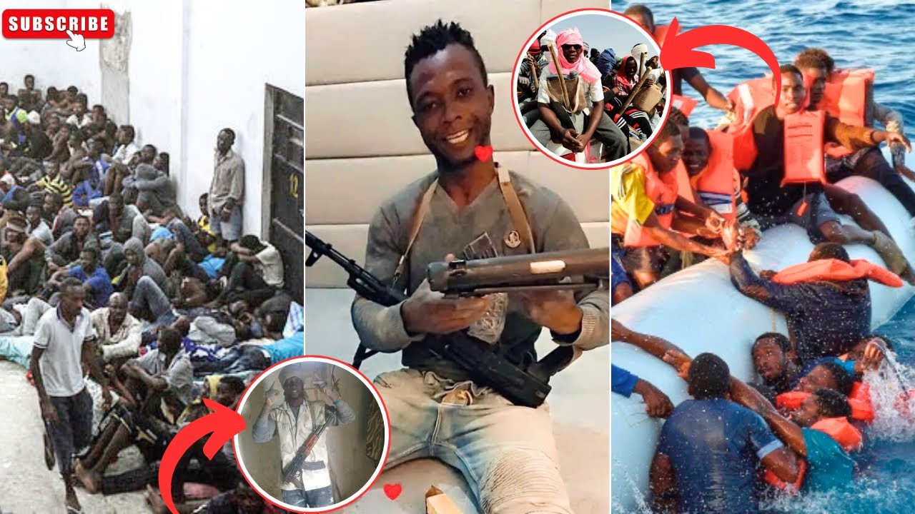 The Pains & Difficulties We Black Christians Go Through Here In Libya, There Is No Libyan Christian