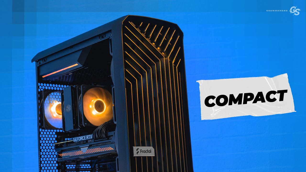 The Fractal Torrent Compact is just the right SIZE!