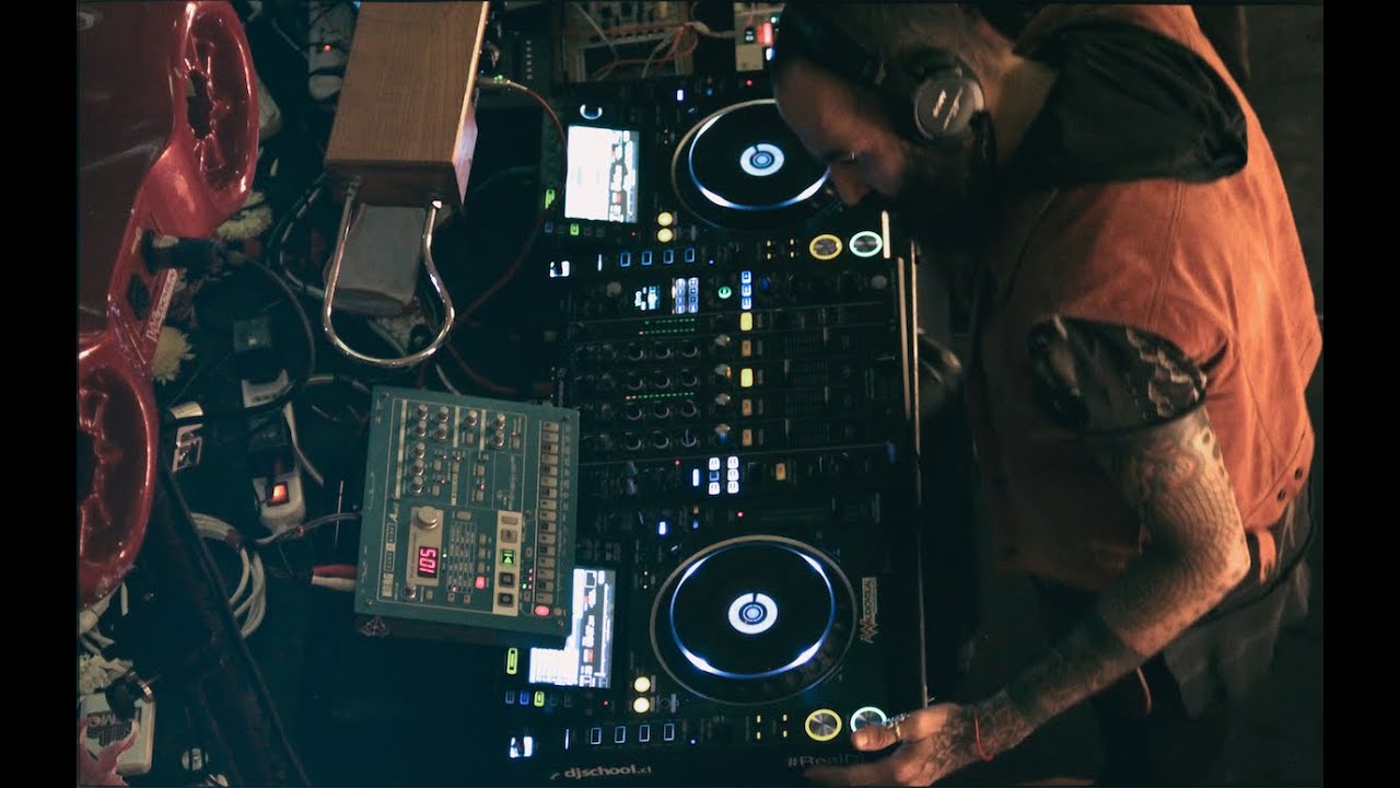 Claudio Arditti - Oceanvs Orientalis - Hibrido - secret live set Heineken - Palacio Hindustan