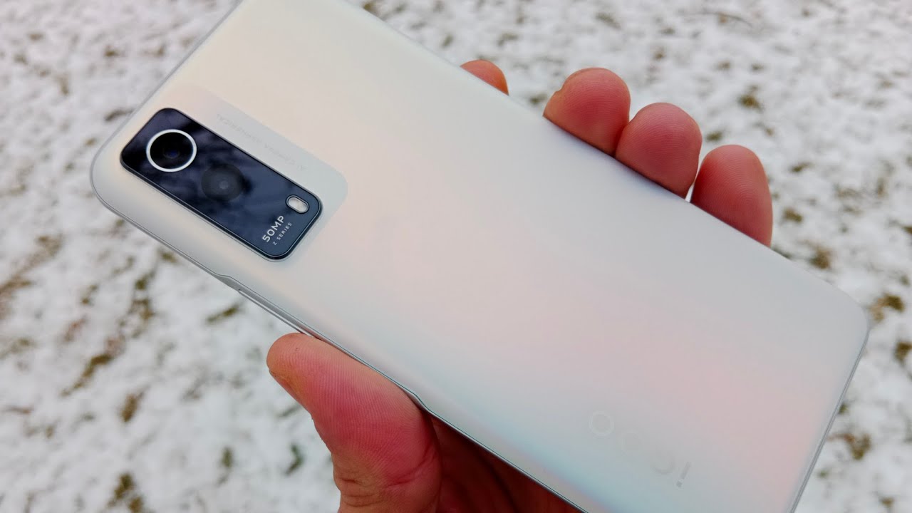 Vivo Iqoo Z5x Распаковка первого Dimensity 900