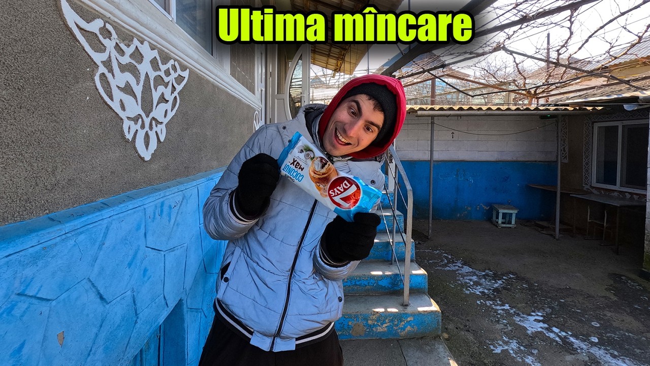 Ultima Bucată de Mâncare… și Prietenul Meu a Furat-o!