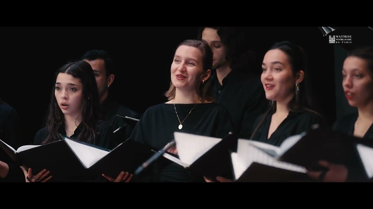 Fauré, Madrigal - Maîtrise Notre-Dame de Paris