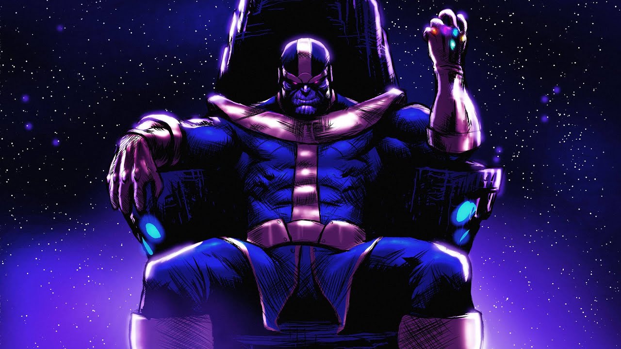 *MCOC* 7 Star Thanos gameplay 