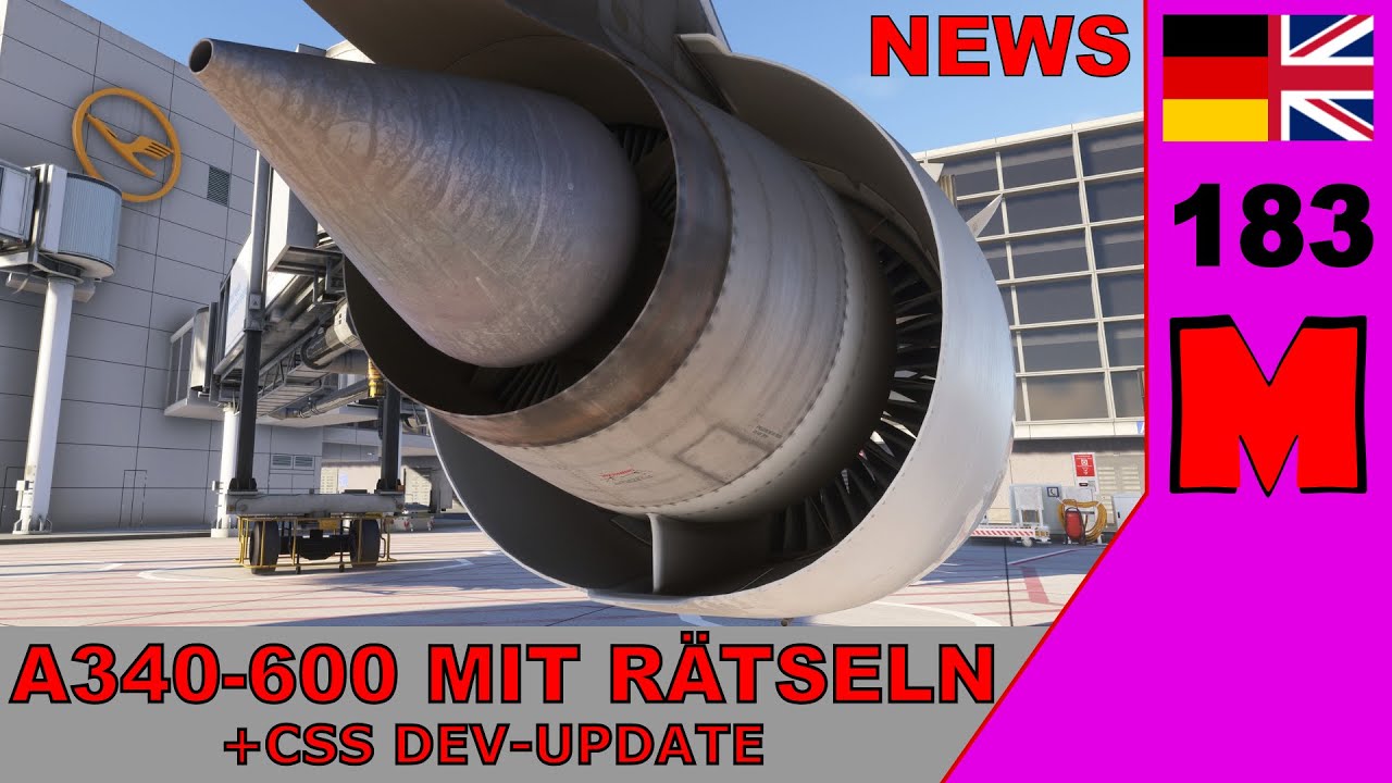 Neues zur A340, FF A350 v2 und X-World Pro - News