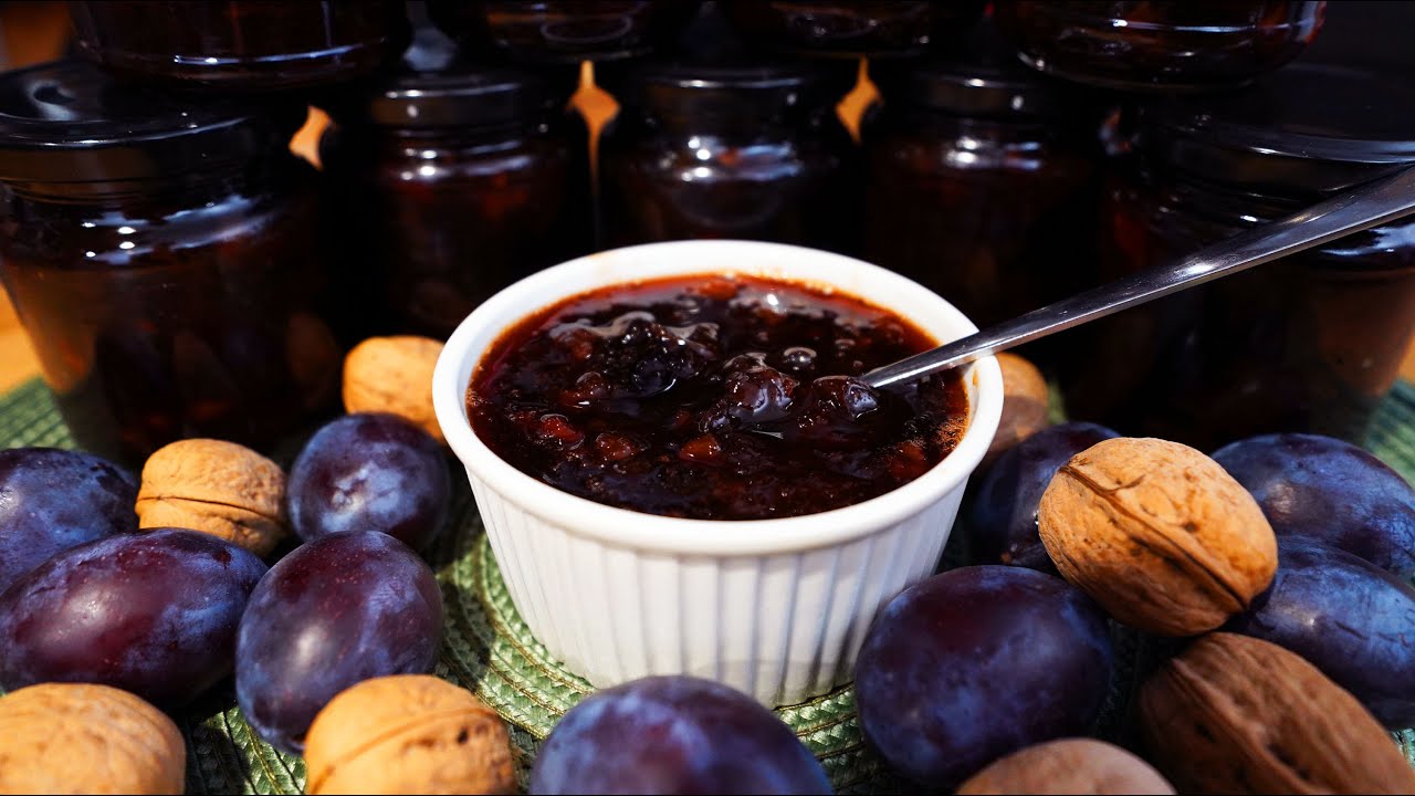 😋 Nu-i chip să îi reziști 🥞 Dulceață de prune coaptă la cuptor + SFATURI 🍯  Șef Paul Constantin