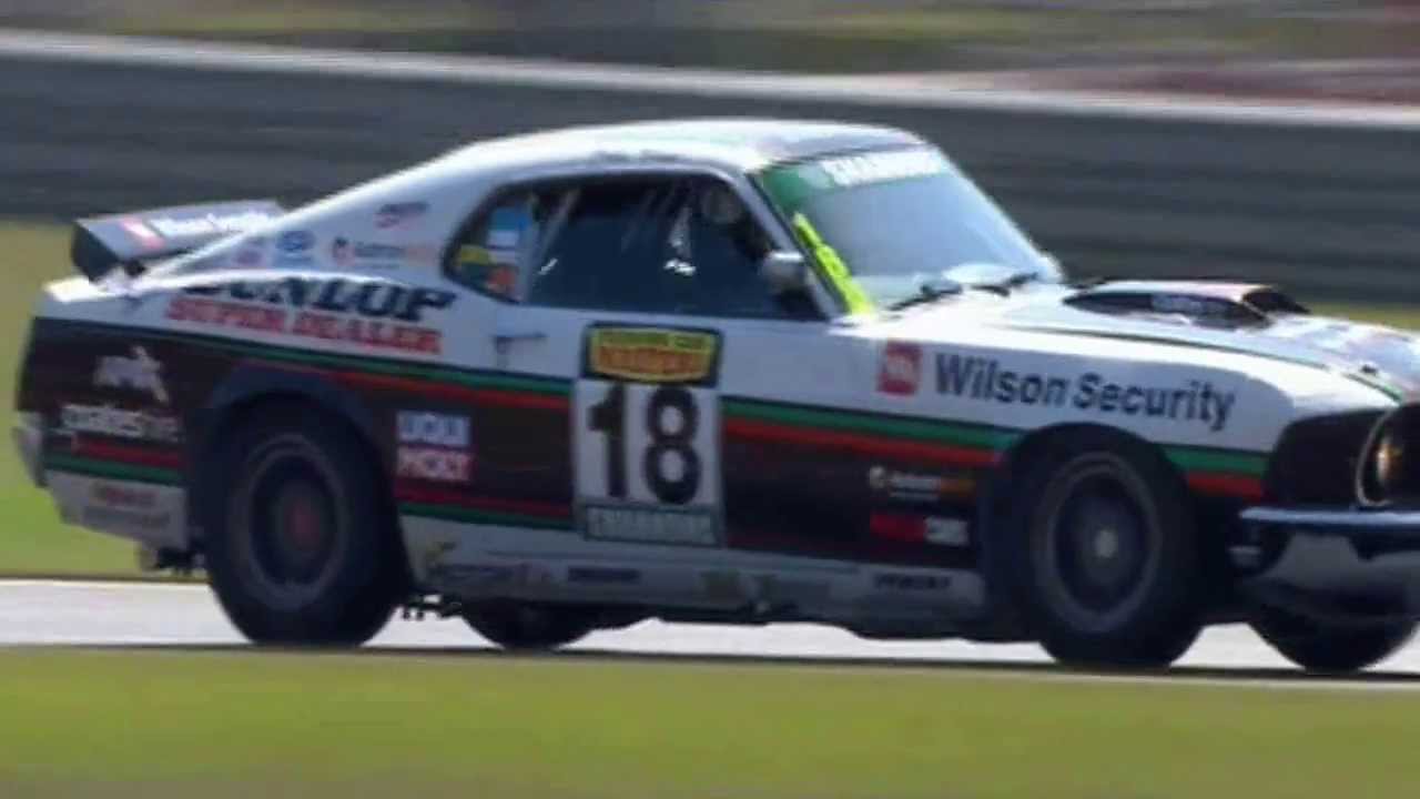 Race 2 - Hidden Valley Raceway - Round 3 - Touring Car Masters 2013