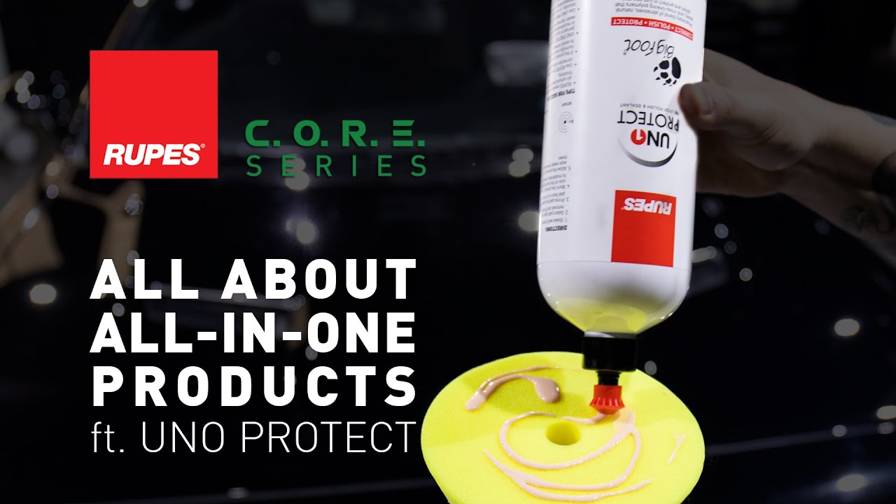 UNO Protect All-in-One Compound - [RUPES C.O.R.E. Series Webinar]