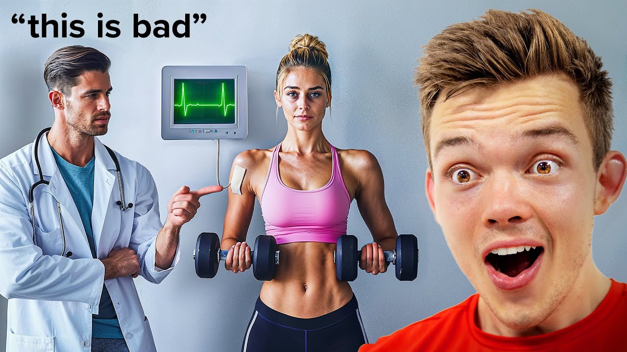 She Works Out For 8 Hours Straight, Every Day