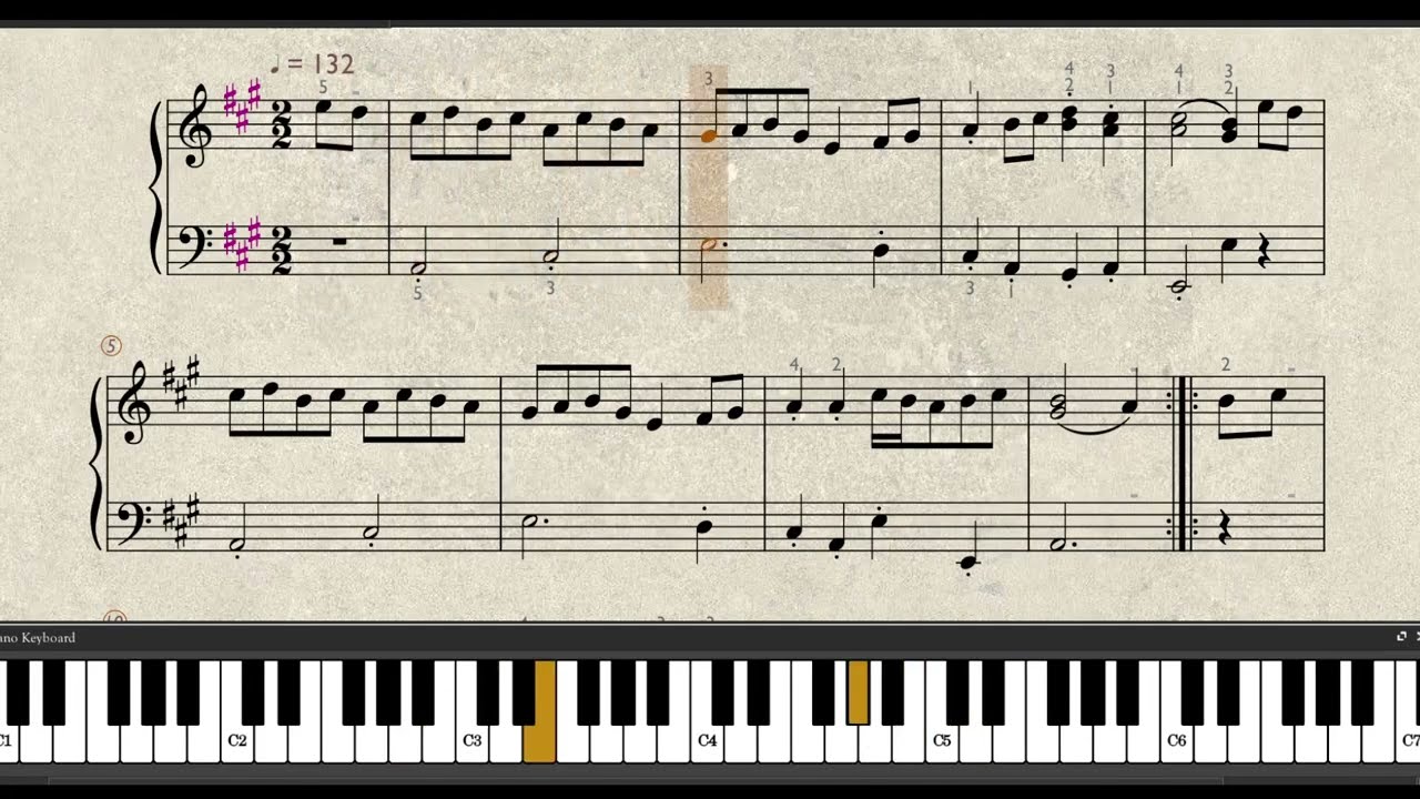 Spring (Allegro in A major) by Wilhelm Friedemann Bach