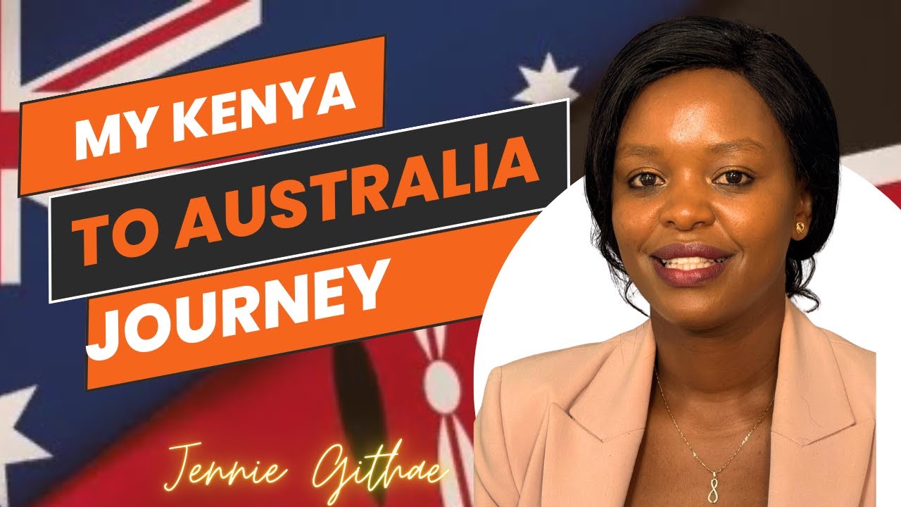 JENNIE GITHAE PODCAST || EP 2 || MY KENYA TO AUSTRALIA JOURNEY || JENNIE GITHAE PODCAST EP1
