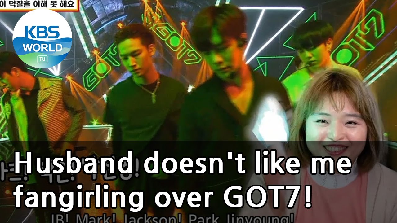 Husband doesn't like me fangirling over GOT7! (Unpredictable Fortunetellers) | KBS WORLD TV 210305