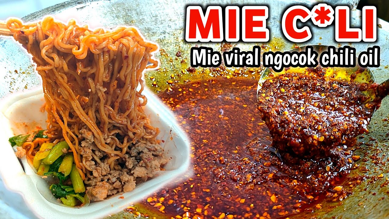 BARU‼️SEBELUM BANYAK YANG JUALAN MARI KITA YANG MULAI DULUAN.. | RESEP MIE CHILI OIL EKONOMIS