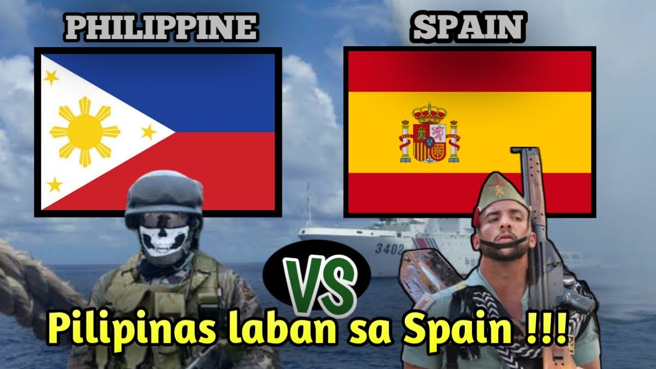 SPAIN VS PHILIPPINE MILITARY POWER COMPARISON 2024!!!