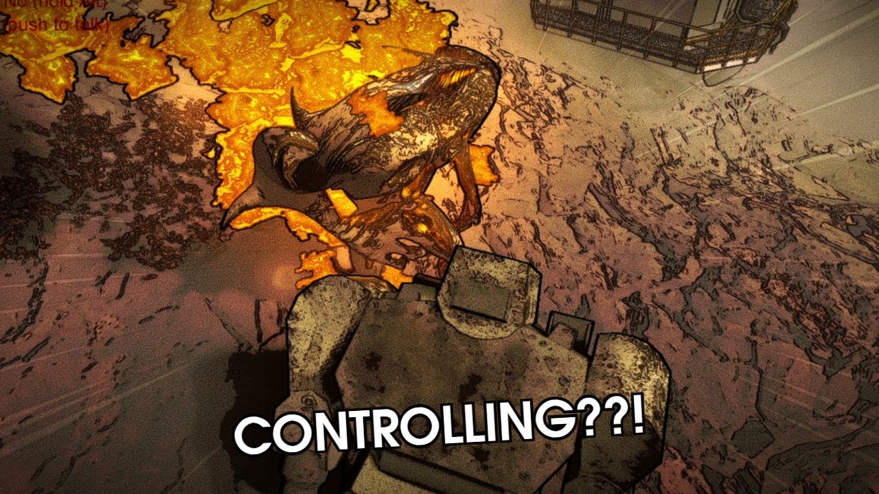 KILLING the FOREST giant AS THE OLD BIRD (Lethal Company)