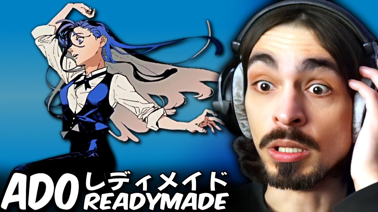 ADO IS AWESOME!! | Ado - レディメイド (Readymade) Reaction | Guitarist reacts to