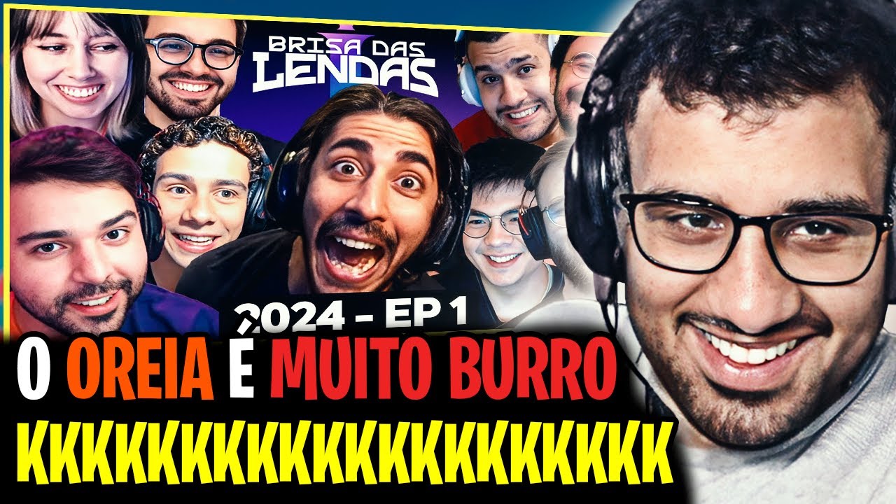BRISA das LENDAS: EP 1 - 2024 | Absolut React