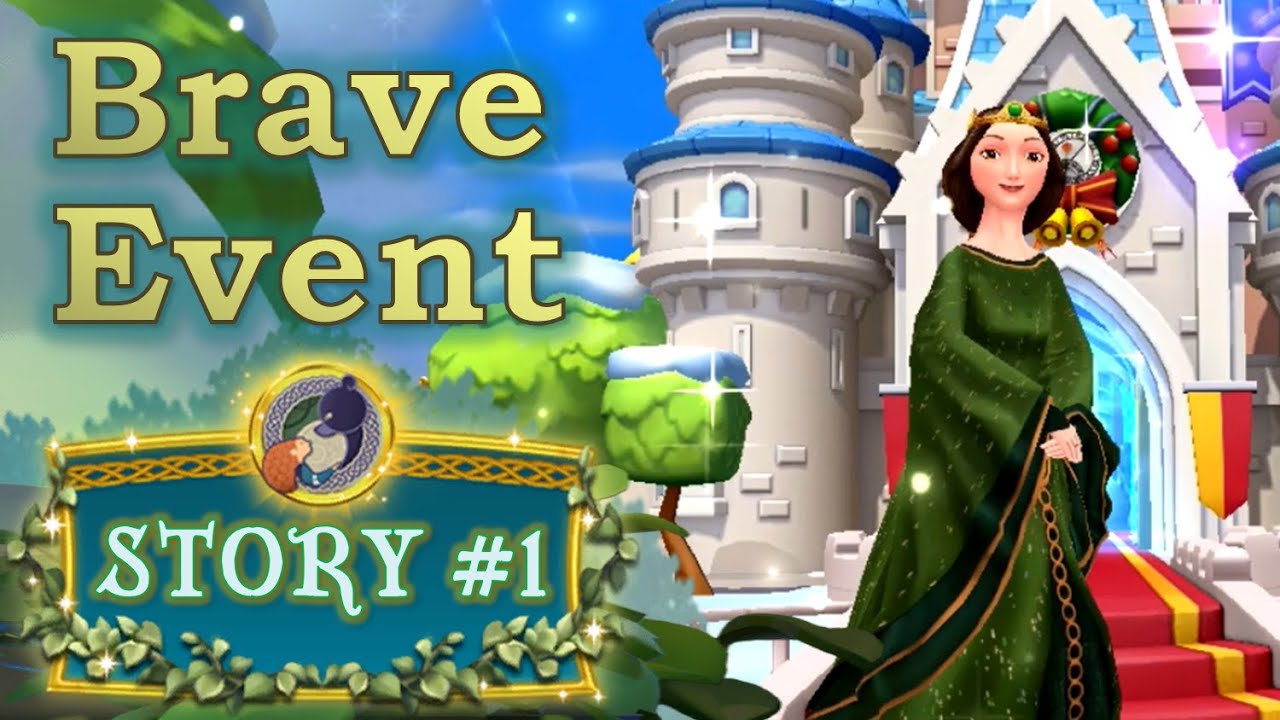 Welcome Queen Elinor BRAVE EVENT #1 | Disney Magic Kingdoms