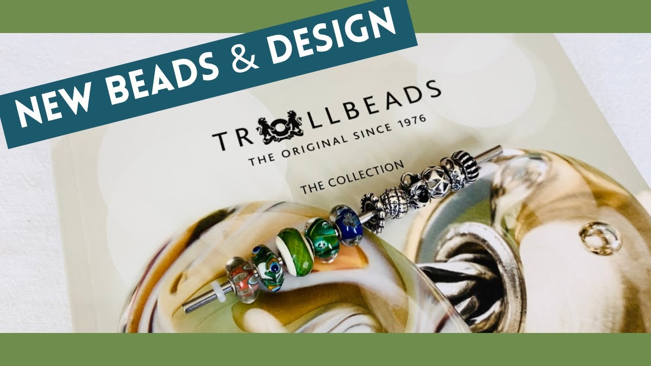 TROLLBEADS - New Beads & Design 🦚