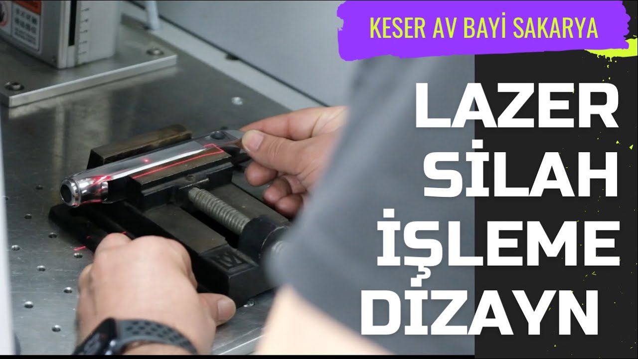 lazer işleme dizayn metal işleme silah tasarım keser av bayi