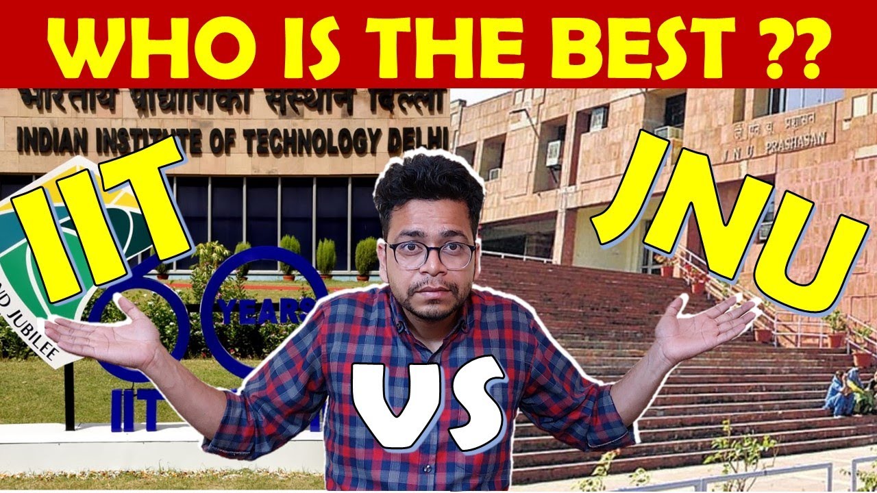 IIT vs JNU 😲😲 | Best University in India | Best Engineering College | Monu Mishra | IIT Delhi