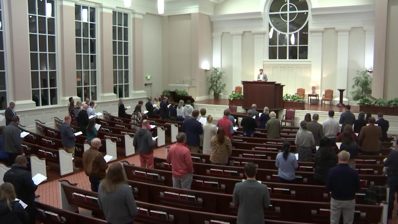 Sovereign Grace Sunday Evening Service - 02/22/2026