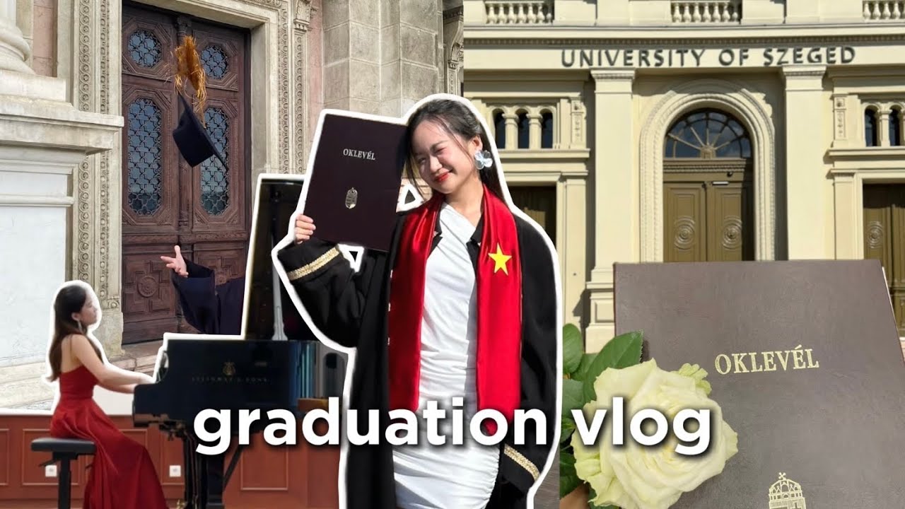 DU HỌC HUNGARY 🇭🇺 MÌNH TỐT NGHIỆP RỒI | 30 NGÀY TRƯỚC KHI TỐT NGHIỆP | GRADUATION VLOG | DU HỌC NHẠC