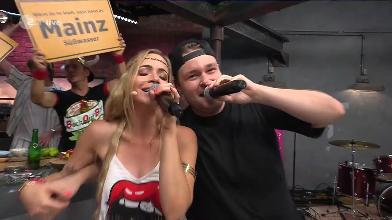 Tommy Fieber feat.Mary &bdquo;S&uuml;&szlig;wasser&ldquo;S&uuml;sswasser-ZDF Fernsehgarten-27.Juli 2025 #schlager #partyschlager