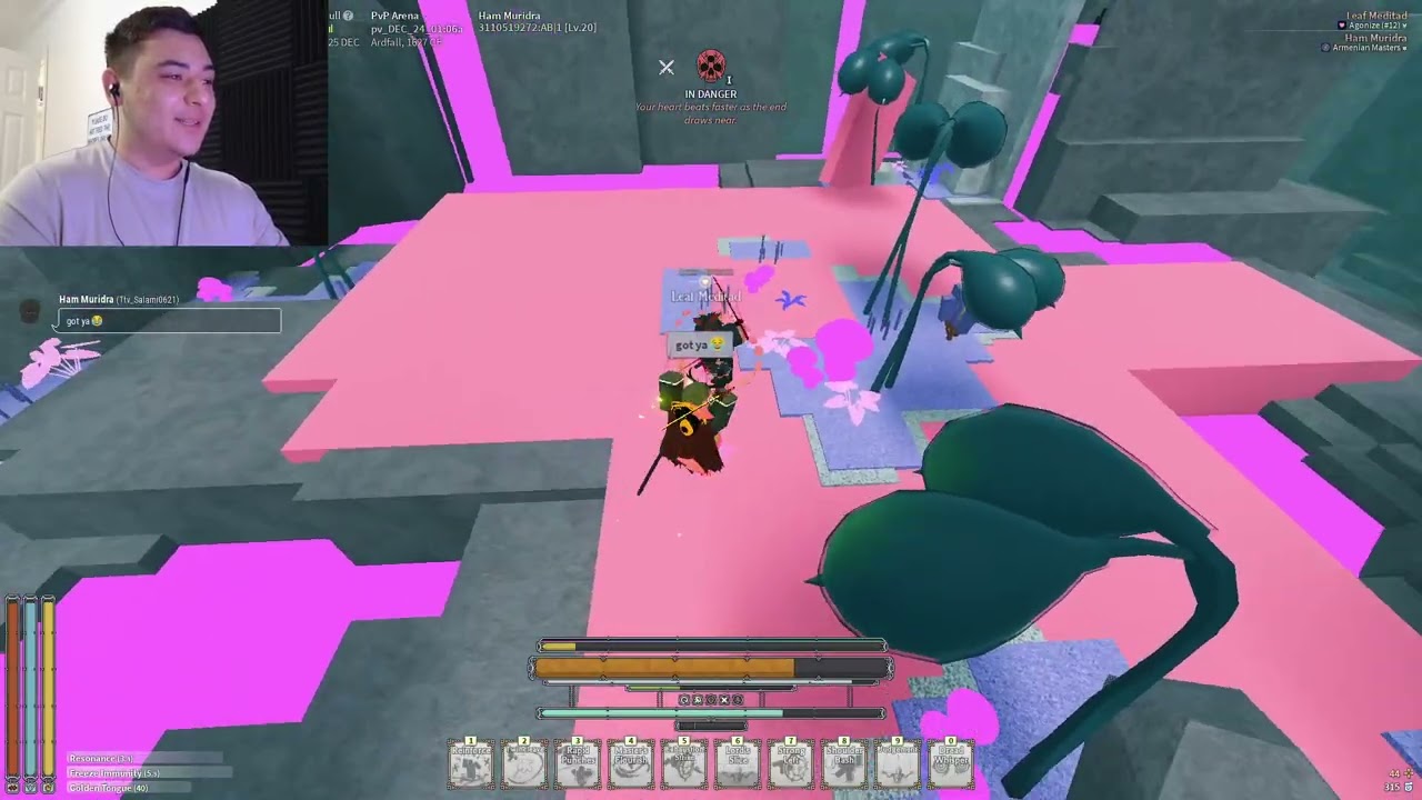 attunement less medium fell off