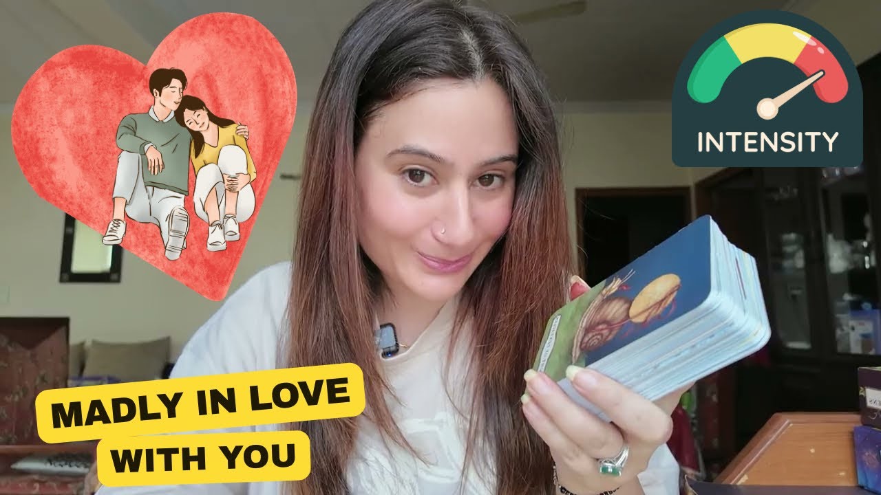 This PERSON is in LOVE ❤️ with YOU 🥰 here’s their INTENSE current energies TOWARDS you 🫶🏻