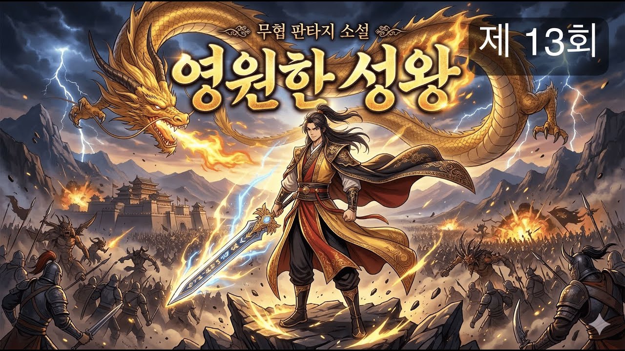 영원한 성왕 - 제 13회: 묵령의 진실: 황궁의 역전극