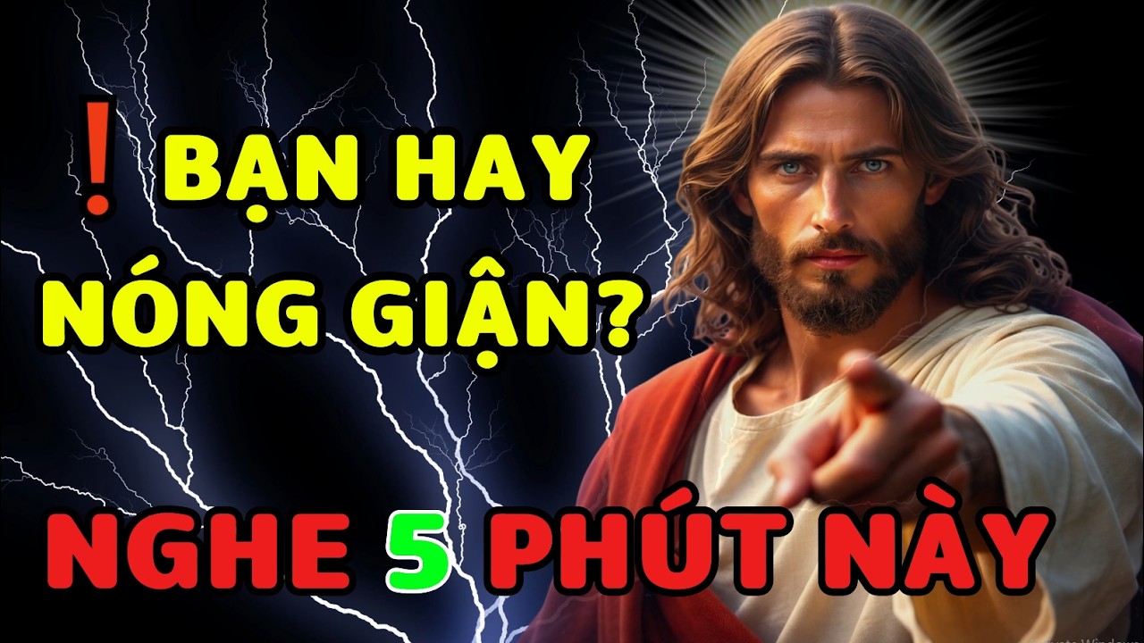 🟢NGHE ĐỂ BỚT NÓNG GIẬN | Lời Chúa Giúp Bạn Học Cách Tha Thứ Và Bình An | Lắng Nghe Lời Chúa