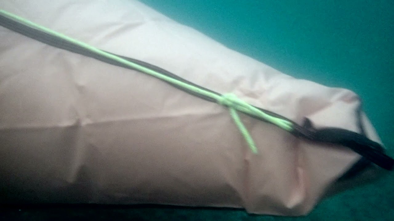 How to launch and recover a Sea Drogue from a Ocean Rowing boat