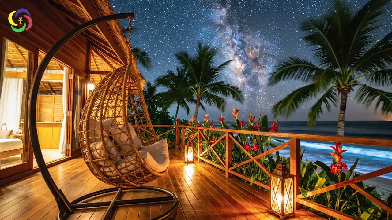 1 Hour Ocean Ambience Sleep Music for Deep Relaxation, Mindfulness & Deep Healing Sleep