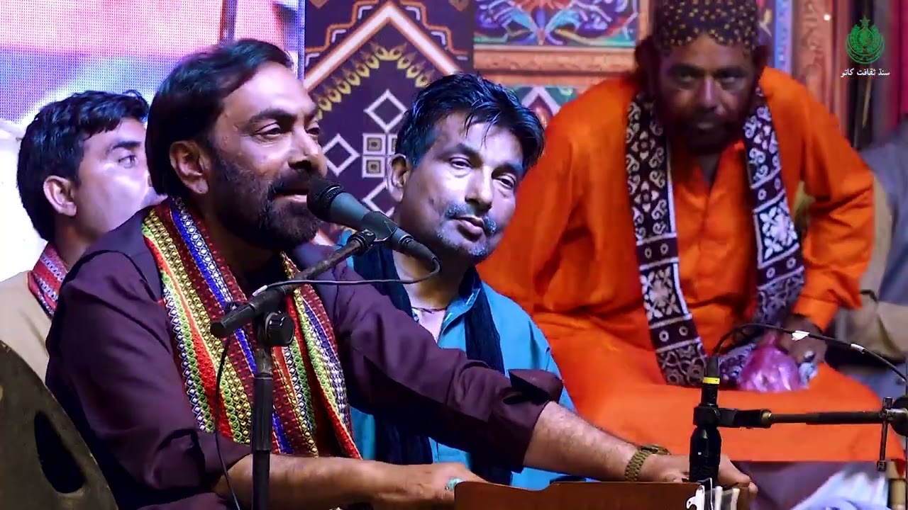 Rana | Ghulam Shabbir Samo | Sachal Sarmast Urs 205 March 2026 at Daraza Sharif | Culture Department